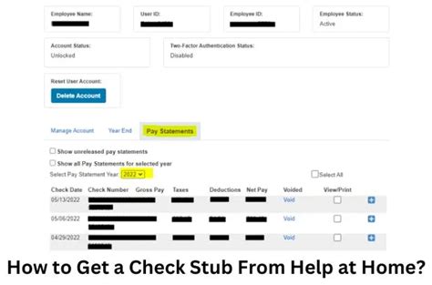 At eCheckStub, we understand the importance that check <strong>stub</strong> can have to your business and we provide the ability to create one in just a matter of minutes. . Help at home pay stubs